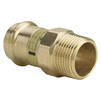 Photo VIEGA Profipres Gas flow monitor, type M/K, 6 m3, SC-Contur, bronze, d 28, R 1" [Code number: 653170]