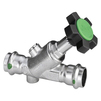 Photo VIEGA Sanpress Inox Slanted seat valve, d 15 (15) [Code number: 468392]