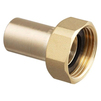 Photo VIEGA Gunmetal fittings Connection screw fitting with union nut and flat sealing, bronze, d 15, G 3/4" [Code number: 338503]