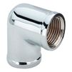Photo VIEGA Gunmetal fittings Elbow 90°, chrome-​plated, Rp 1" [Code number: 124397]