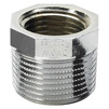 Photo VIEGA Gunmetal fittings Reducer, bronze, chrome-​plated, R 1", Rp 3/4" [Code number: 448059]