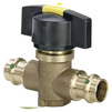 Photo VIEGA Easytop Free-​flow valve, bronze, SC-Contur, d 15 [Code number: 747312]