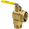 Photo VIEGA Gas meter corner ball valve, R 1", Rp 1" [Code number: 526832]