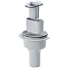 Photo VIEGA Advantix shower channel odour trap, vertical drain, chrome-​plated, d 50 [Code number: 737597]