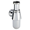 Photo VIEGA Bottle odour trap without drain pipe and rosette, chrome-plated brass, G 1 1/4", d 32 [Code number: 105082]