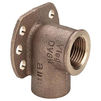 Photo VIEGA Soldered fittings Wall plate, bronze, d 22, Rp 3/4" [Code number: 111304]