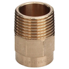 Photo VIEGA Soldered fittings Coupling, bronze, d 12, R 1/4" [Code number: 132620]