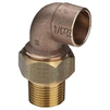 Photo VIEGA Soldered fittings Adapter union 90°, soldered connection, d 12, R 1/2" [Code number: 120979]