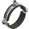 Photo Pipe clamp, d 2" (57-63), M8/M10, 20x1,2F [Code number: 09404108]