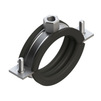 Photo Composite pipe clamp with vibration damper for extra-high loads PI-ХНD, d 2" (59-66), M12, 30x2,5F [Code number: 09405101]
