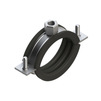Photo Composite pipe clamp with vibration damper for high loads PI-НD, d 1" (30-35), M12, 25x2,0F [Code number: 09405009]