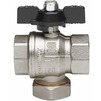 Photo VALTEC Ball valve with filter, female-female, d - 3/4" [Code number: S.3161.05]