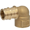 Photo Giacomini GX Elbow with female thread, d - 16, d1 - 1/2"F (price on request) [Code number: GX129Y033]