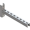 Photo Saddle wall hanger bracket, 41x41x2,0 mm, length 1000 mm [Code number: 09392006]