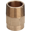 Photo VIEGA Soldered fittings Adapter, R-​thread, gunmetal, d 15, d1 3/8" [Code number: 101657]