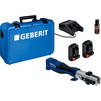 Photo Geberit Pressing tool ACO 203XLplus [2] / [2XL], in case, rated voltage / frequency = 230 V / 50-60 Hz, plug type CEE 7/16, power consumption 90W [Code number: 691.229.P1.2]