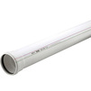 Photo REHAU RAUPIANO PLUS sewage pipe, length 0,5 m, price for 1 pc, d 75 [Code number: 11201941222 / 120 194 222]