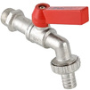 Photo VALTEC Water-folding tap with fitting, d - 1" [Code number: VT.051.N.06]
