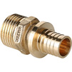 Photo VALTEC Sliding connector with male thread, d - 16*2,2, d1 - 1/2" [Code number: VTm.401.BG.001604]