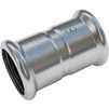 Photo IBP B-Press Inox Straight Coupler, stainless steel 304, d 15 [Code number: PS242700150000]