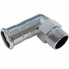 Photo IBP B-Press Inox Elbow 90°, male thread, stainless steel 304, d - 15, d1 - 1/2" [Code number: PS24092G0150400]