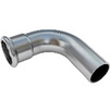 Photo IBP B-Press Inox Elbow 90° with plain end, stainless steel 304, d - 15 [Code number: PS240010150000]