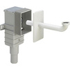 Photo VIEGA Odour trap for concealed mounting, white, d 1 1/4" (50/40) [Code number: 553760]