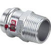 Photo VIEGA Prestabo Adapter, male thread, d 28, d1 1/2" [Code number: 721428]