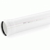 Photo REHAU RAUPIANO PLUS sewage pipe, length 1 m, price for 1 pc, d - 125 [Code number: 11206941222 / 120 694 222]