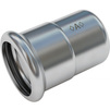 Photo IBP B-Press Inox Press stop end, stainless steel 304, d - 88.9 [Code number: PS243010890000]