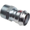 Photo IBP B-Press Carbon Straight male connector, d 89, d1 3" [Code number: PC4243G089240]