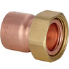 Photo IBP Solder fittings Union coupler, female thread, gasket, d - 15, Rp - 3/4" (price on request) [Code number: 5359G 015006000]