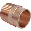 Photo IBP Solder fittings Transition sleeve, male thread, d - 54, R - 2" [Code number: 5243G 054016000]