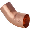 Photo IBP Solder fittings Bend 45°, male/female, d - 76 [Code number: 5040 076000000]