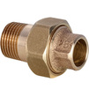 Photo IBP Solder fittings Union coupler, male thread, d - 76, R - 2 1/2" [Code number: 4341R 076020000]