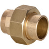 Photo IBP Solder fittings Union coupler, flat seal, d - 54 [Code number: 4330R 054000000]
