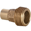 Photo [TEMPORARILY NOT SUPPLIED] -  IBP Solder fittings Adaptor, male thread, d - 16, R - 1/2" [Code number: 4280G 016004000]