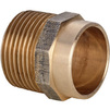 Photo IBP Solder fittings Transition sleeve, male thread, d - 76, R - 2 1/2" [Code number: 4243G 076020000]