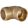 Photo IBP Solder fittings Elbow 90°, male thread, d - 54, R - 2" [Code number: 4092G 054016000]