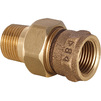Photo IBP Bronze fittings Straight union connector (coned joint), male/female, d - 2 1/2" [Code number: 3341R020000000]
