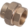 Photo IBP Bronze fittings Female straight union coupler (coned joint), d - 1 1/4" [Code number: 3340R010000000]