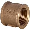 Photo IBP Bronze fittings Straight coupler, d - 1 1/2" [Code number: 3270 012000000]