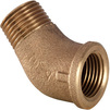 Photo IBP Bronze fittings Obtuse elbow, d 1 1/2" [Code number: 3121 012000000]