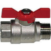 Photo IBP Orange Ball valve, male/female, tee handle, d 1" (price on request) [Code number: 152615MFT400808]
