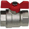 Photo IBP Orange Ball valve, female/female, tee handle, d - 1" [Code number: 152515FFT400808]