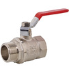 Photo IBP Orange Ball valve, male/female, flag handle, d - 2" [Code number: 152115MFR401616]