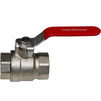 Photo IBP Orange Ball valve, female/female, flag handle, d 1/2" [Code number: 152015FFR400404]