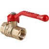 Photo VALTEC Ball valve STANDARD, long handle, d - 1/2", female-female (PN40) [Code number: VT.120.GN.04]