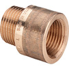Photo VIEGA Bronze fittings Extension, HB, d 3/8 ", length 10 mm, bronze [Code number: 440312]
