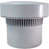 Photo SINICON Standard Air damper (aerator) ABS, d - 110 (white) [Code number: KB.110]